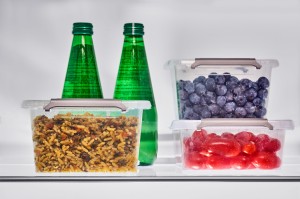 Pojemnik antybakteryjny z pokrywą 0,5 l